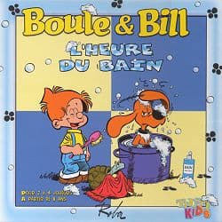 Boîte du jeu : Boule & Bill : l'Heure du Bain