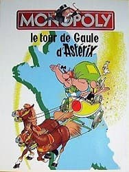 Couverture de Monopoly - Le Tour de Gaule d'Astérix