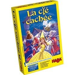 Boîte du jeu : La Clé Cachée
