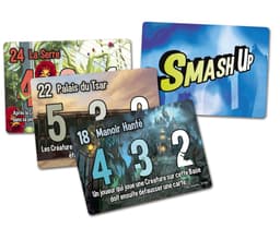 Couverture de Smash Up : mème pas mort