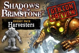 Couverture de Shadows of Brimstone - Harvesters From Beyond Enemy Pack