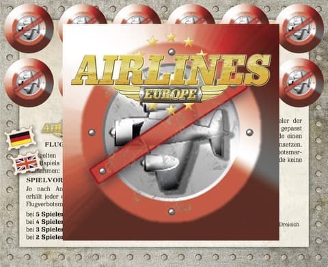 Boîte du jeu : Airlines Europe : Flight Ban