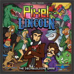 Boîte du jeu : Pixel Lincoln