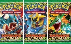Boîte du jeu : Pokemon JCC : Noir & Blanc- Dragons Exaltés - Booster