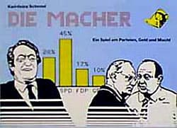Couverture de Die Macher