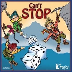Boîte du jeu : Can't Stop