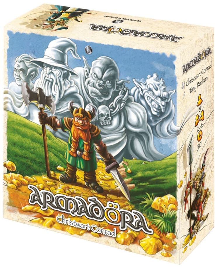 Boîte du jeu : Armadöra