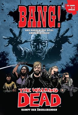 Couverture de Bang! The Walking Dead