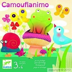 Boîte du jeu : Camouflanimo