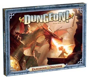 Boîte du jeu : Dungeon !