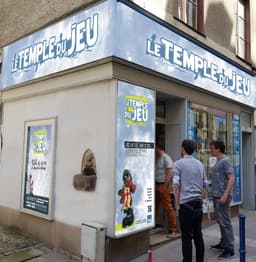 Portrait de : Le Temple du Jeu Limoges