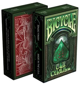Couverture de Bicycle Call of Cthulhu﻿ Limited Green Edition Cartes﻿