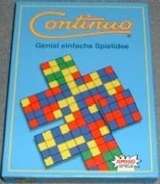 Boîte du jeu : Continuo
