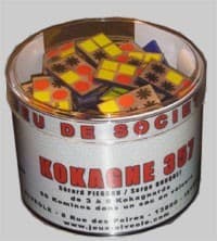 Boîte du jeu : Kokagne 357