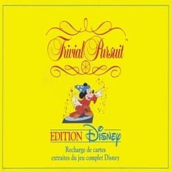 Couverture de Trivial Pursuit : Édition Disney