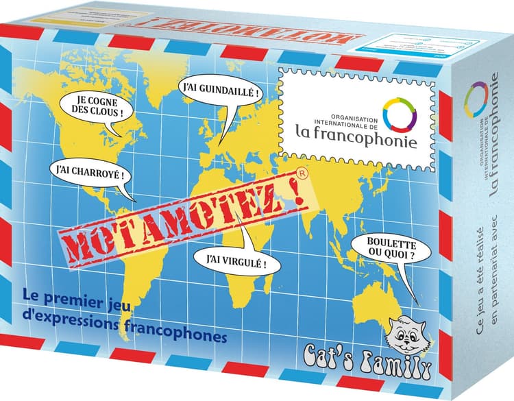 Boîte du jeu : Motamotez !