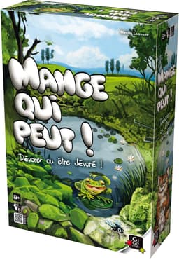 Couverture de Mange qui peut !