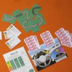Boîte du jeu : Rallye