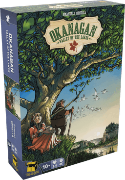 Okanagan Valley of the lakes
