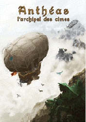 Boîte du jeu : Anthéas, l'archipel des cimes