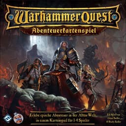 Couverture de Warhammer Quest: Abenteuerkartenspiel