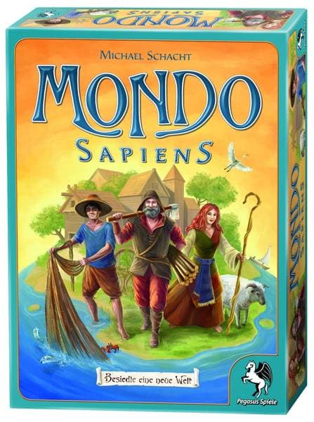 Boîte du jeu : Mondo Sapiens
