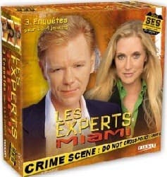 Boîte du jeu : Les Experts Miami