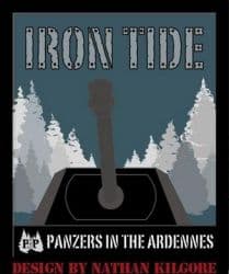 Boîte du jeu : Iron Tide : Panzers in the Ardennes