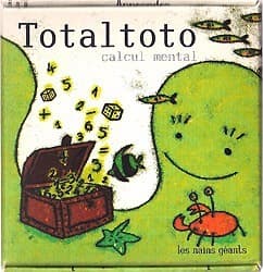 Boîte du jeu : Totaltoto