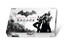 Couverture de Batman: Arkham City Escape