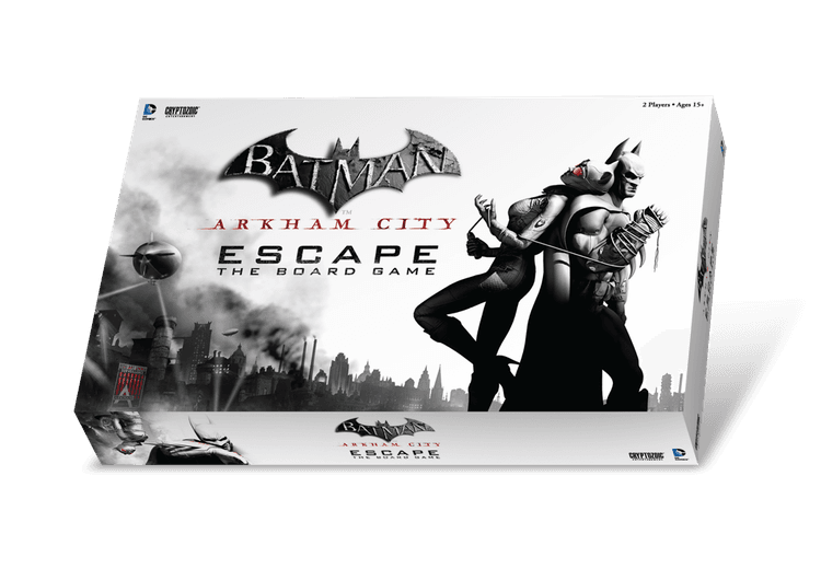 Boîte du jeu : Batman: Arkham City Escape