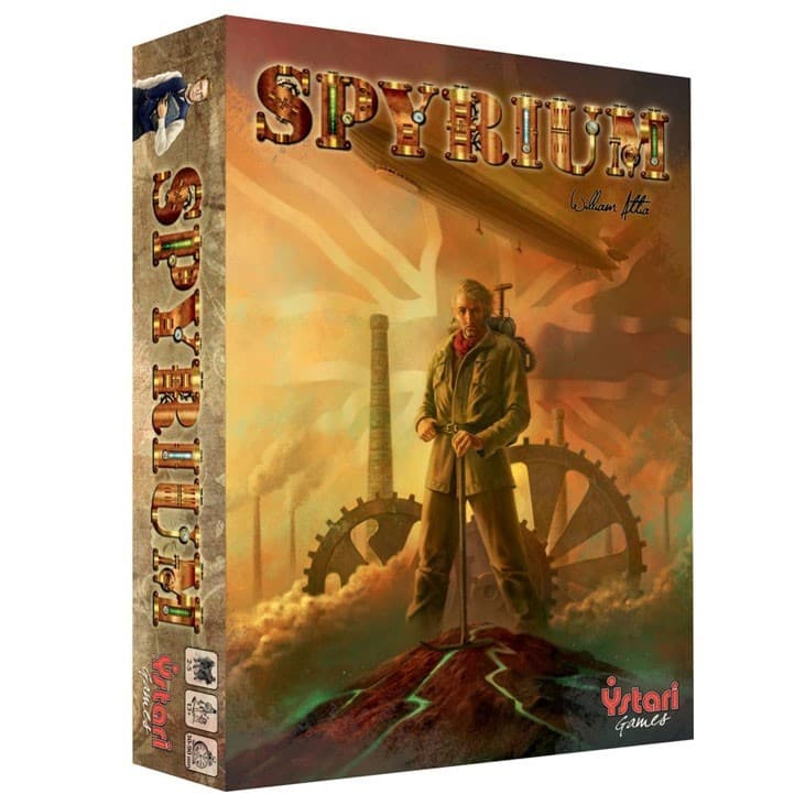 Boîte du jeu : Spyrium