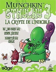 Couverture de Munchkin Cthulhu 3 : La Crypte de l'Indicible