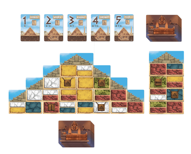 Boîte du jeu : Pyramids