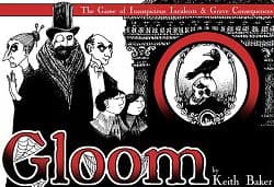 Boîte du jeu : Gloom