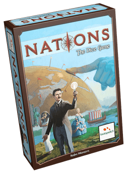 Nations : the dice game