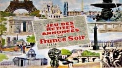 Boîte du jeu : Jeu des petites annonces de France-soir