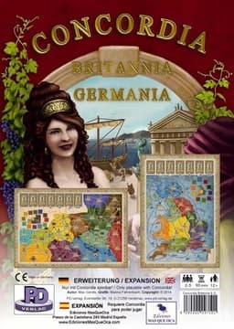Concordia : Britannia & Germania