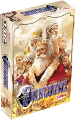 Couverture de 7 Kingdoms