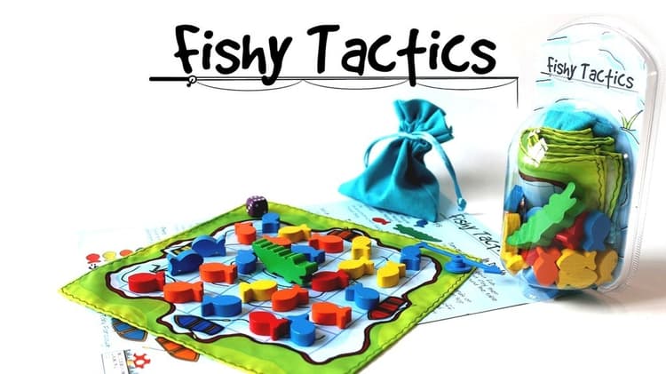 Boîte du jeu : Fishy Tactics