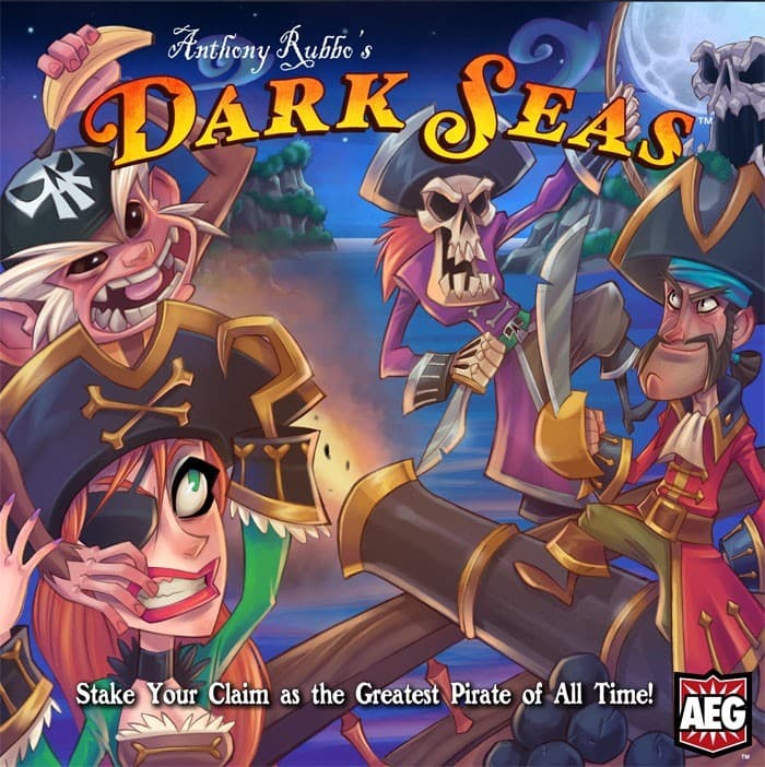 Boîte du jeu : DARK SEAS