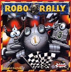 Boîte du jeu : Roborally