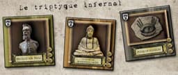 Couverture de Archaeologia : le triptique infernal