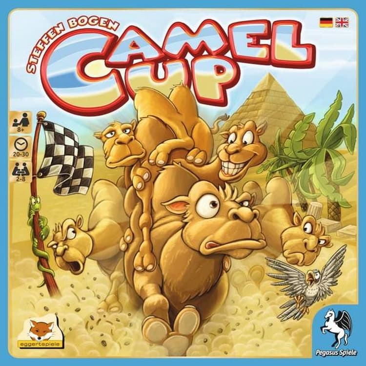 Boîte du jeu : Camel Up