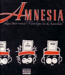 Boîte du jeu : Amnesia
