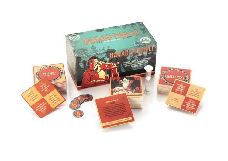 Boîte du jeu : Barabistouille