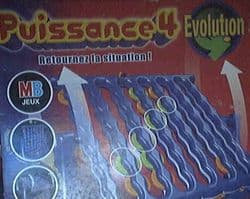 Boîte du jeu : Puissance 4 Evolution