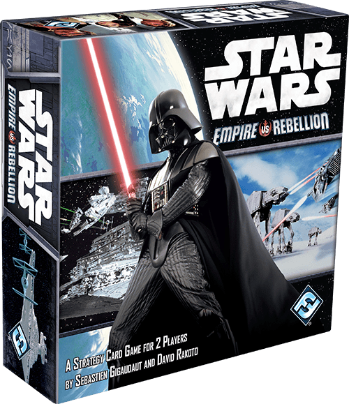Boîte du jeu : Star Wars: Empire vs. Rebellion
