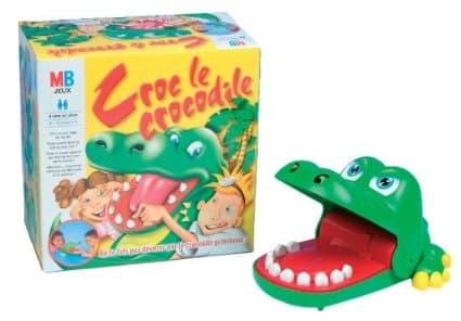 Boîte du jeu : Croc le crocodile