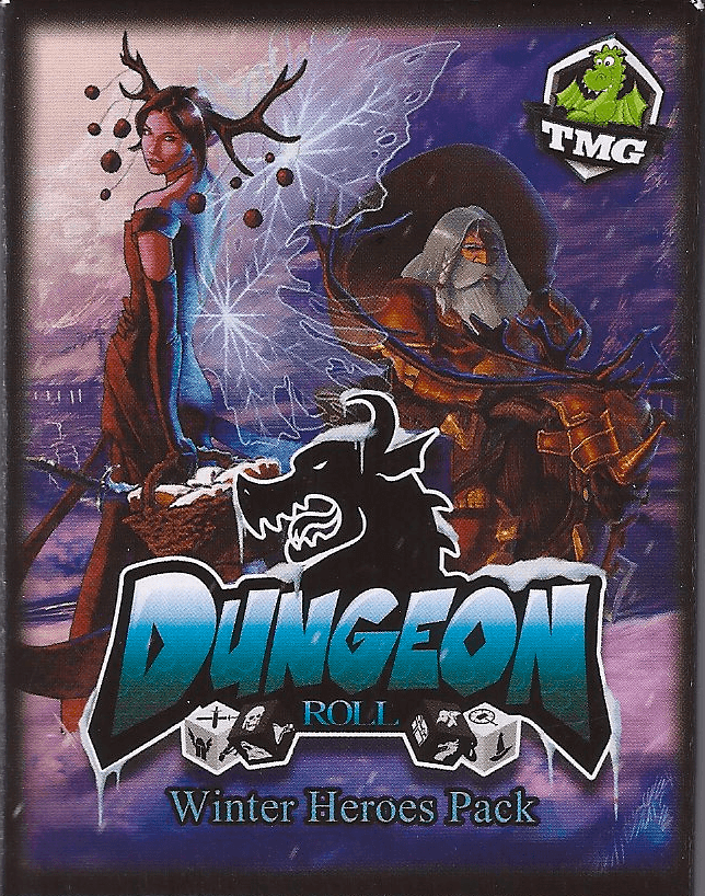 Boîte du jeu : Dungeon Roll: Winter Heroes Pack